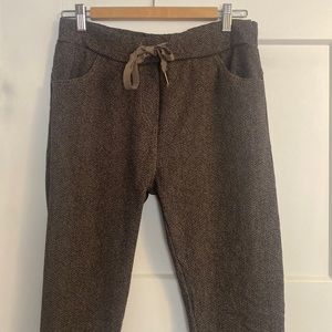 Stretchy trouser pants